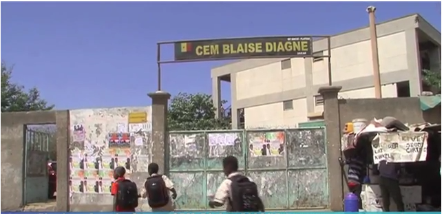 LYCEE BLAISE DIAGNE - Une élève de 5ème agresse son professeur d'EPS