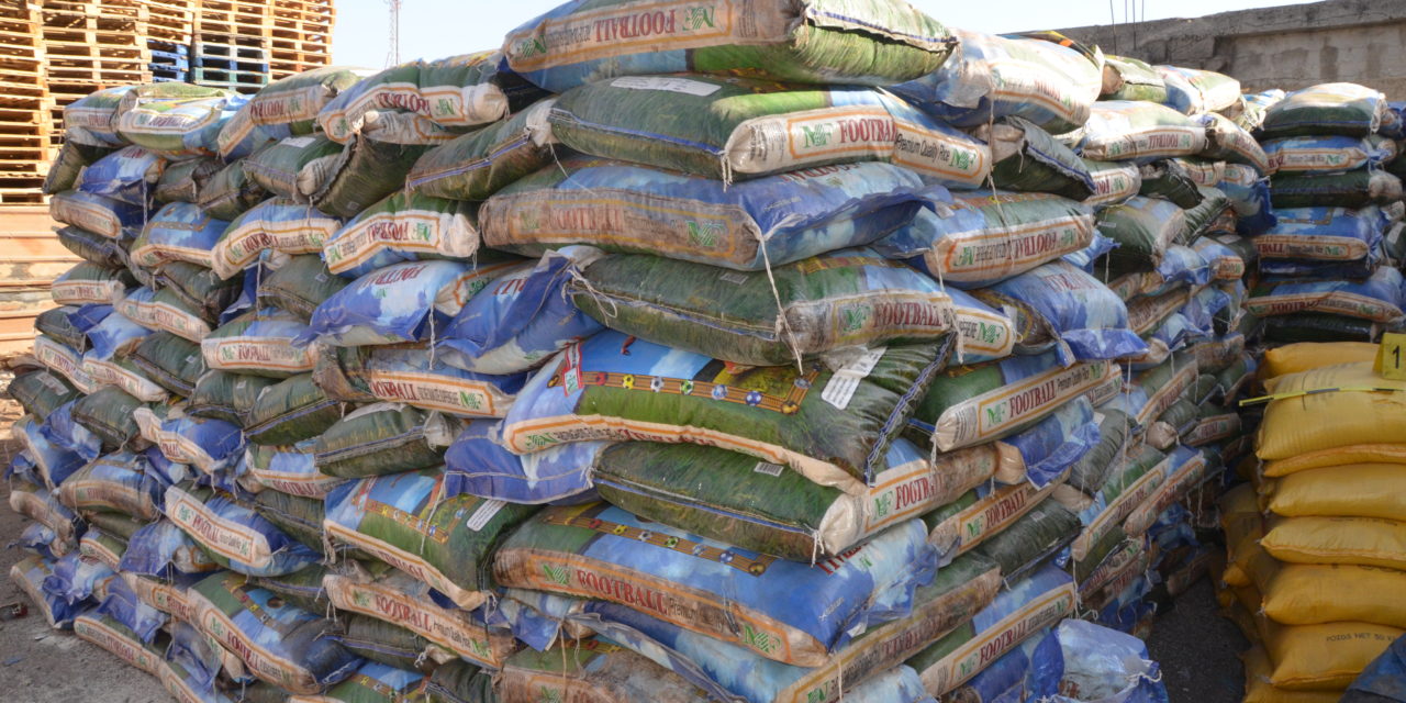 RIZ IMPROPRE A LA CONSOMMATION  - Plus de 150 tonnes saisies à la Rue Tolbiac à Dakar