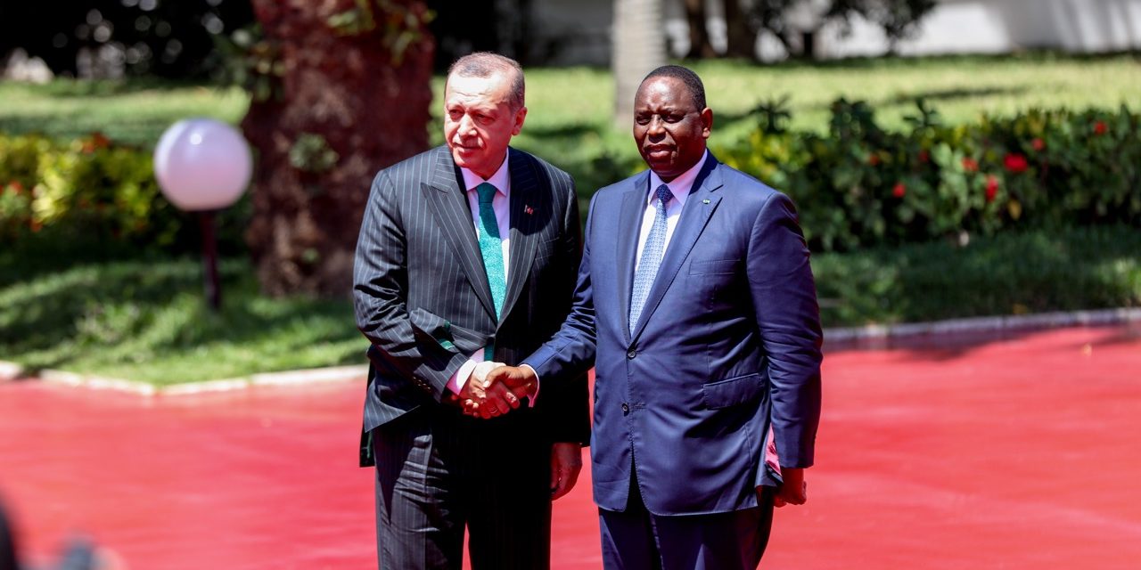 Erdogan en visite officielle au Sénégal ce mardi