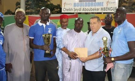 CHAMPIONNAT NATIONAL PÉTANQUE - La doublette Léo Bassène-Bassirou Mbengue domine la 2ème journée