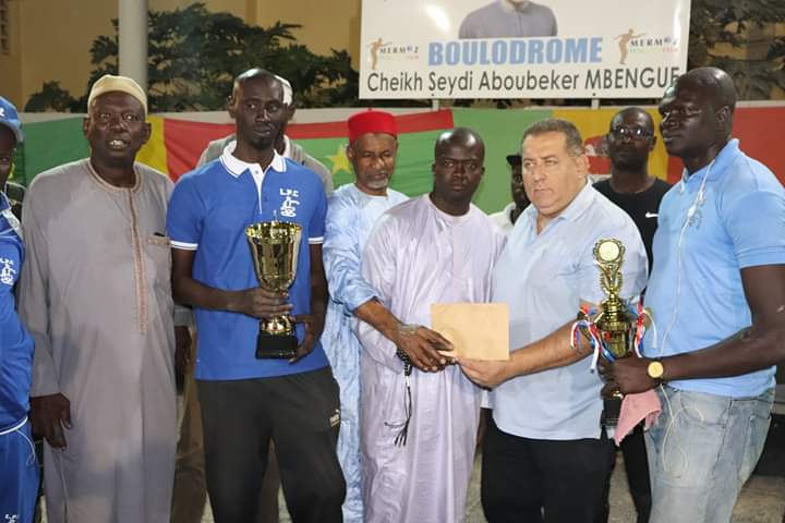 CHAMPIONNAT NATIONAL PÉTANQUE - La doublette Léo Bassène-Bassirou Mbengue domine la 2ème journée