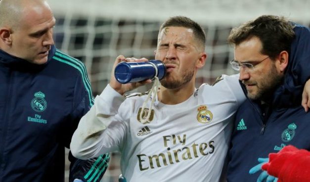 REAL - Hazard finalement opéré ?