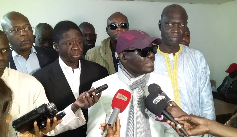 FONCTION PUBLIQUE TERRITORIALE - Sidya Ndiaye et cie maintiennent la pression