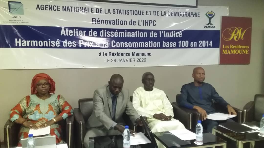 BABA NDIAYE ANSD - " Au Sénégal, le taux d'inflation est maîtrisé"