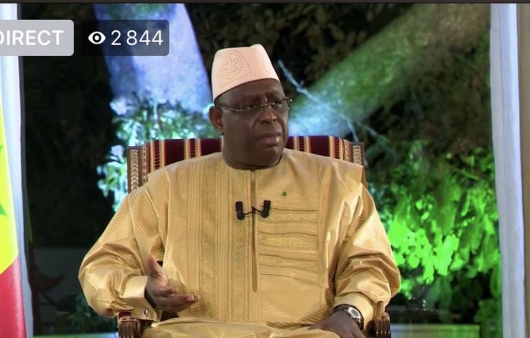 DECES DE GOLBERT DIAGNE - Macky Sall rend hommage au défunt