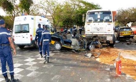 ACCIDENT A KAHONE - 11 victimes dans l'explosion de deux camions citernes