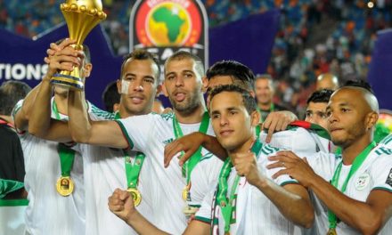 CAF AWARDS - Algérie meilleure équipe africaine