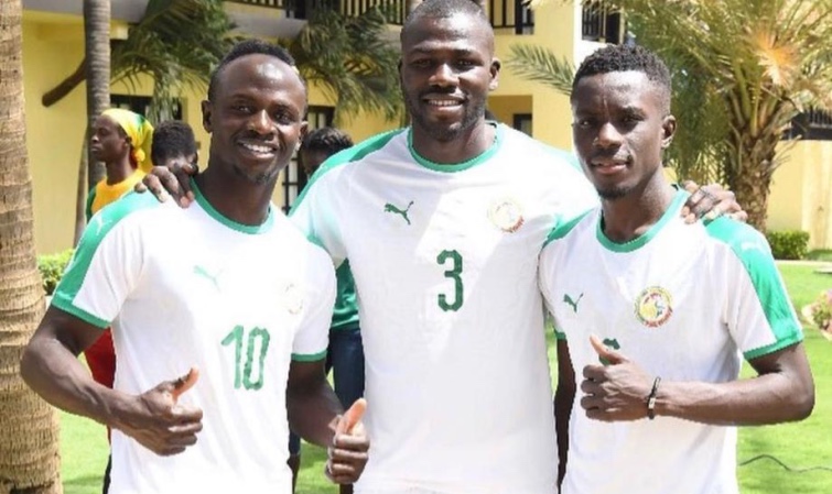 CAF AWARDS - Mané, Gana et Koulibaly dans le onze de l'année