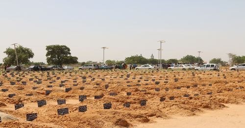 CIMETIÈRE TOUBA BAKHIYA - Une centaine de tombes profanées