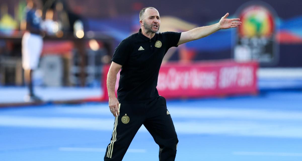 FOOTBALL  - Belmadi veut la coupe du monde