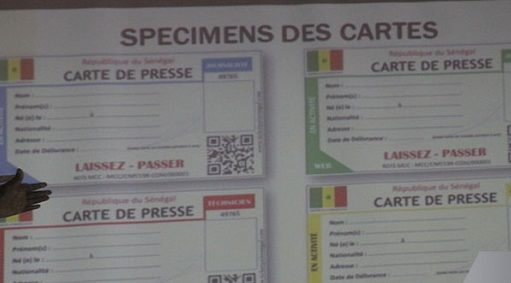 CARTE NATIONALE DE  PRESSE  - La commission installée, le Président élu mercredi