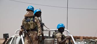 ATTAQUE TERRORISTE AU MALI -  18 Casques bleus et 2 civils blessés