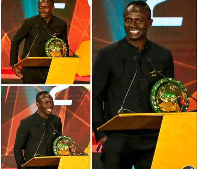 BALLON D'OR AFRICAIN - Sadio Mané détrône Salah