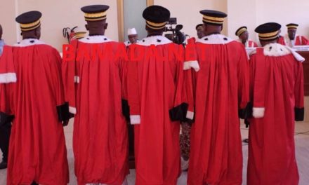 LOCALES - La satisfaction des magistrats sénégalais