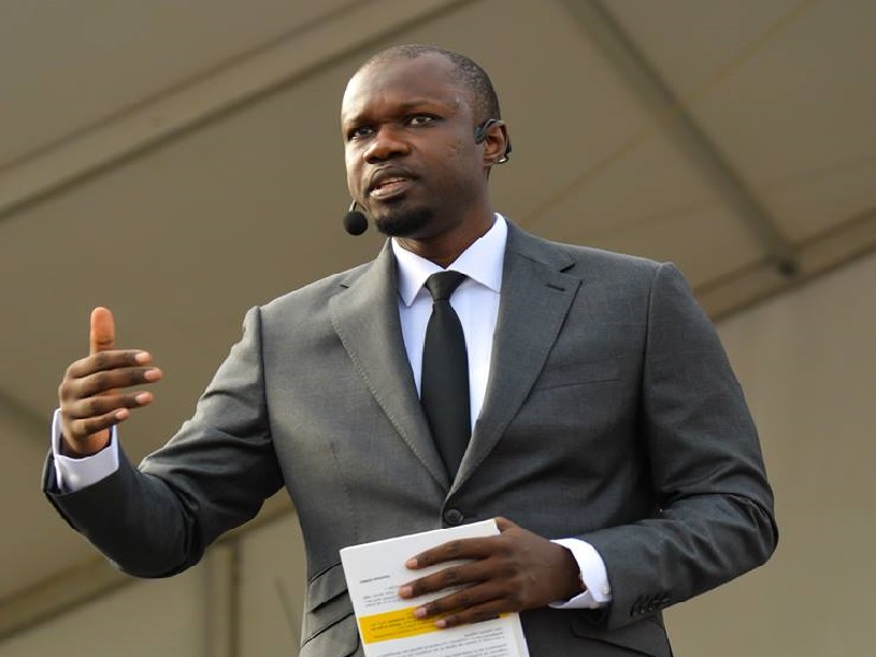 OUSMANE SONKO – «Candidat ou pas candidat, Macky Sall partira en 2024»