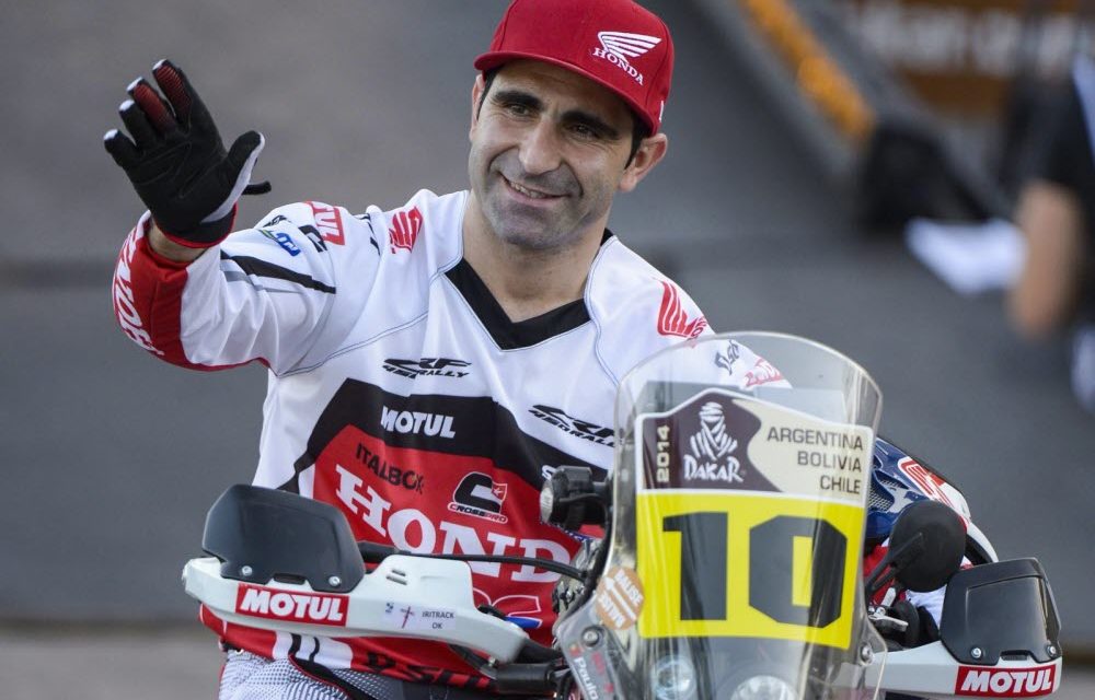 DAKAR 2020 : Décès du motard Paulo Gonçalves