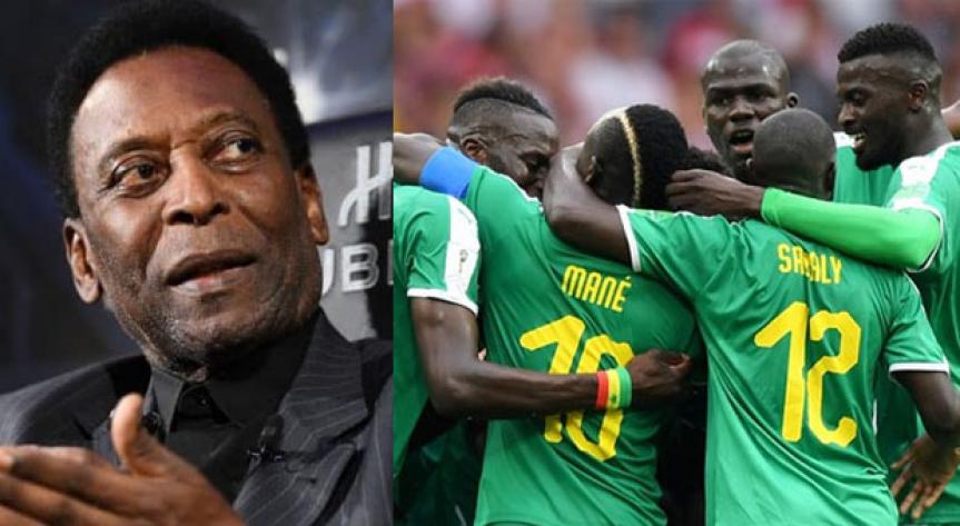ROI PELE - " Je vois le Sénégal vainqueur du mondial 2022"