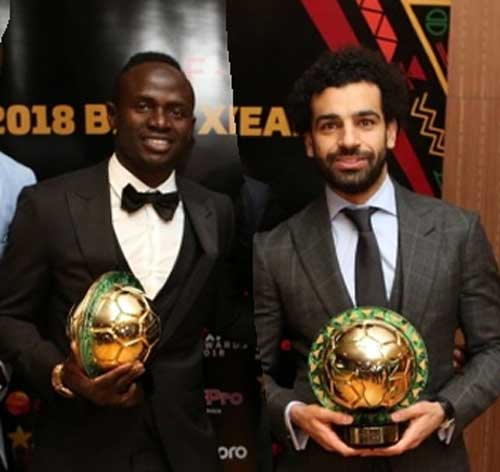 BALLON D'OR AFRICAIN - Quand Salah félicite brièvement Sadio Mané