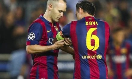 BARÇA - Iniesta se voit bien en duo avec Xavi