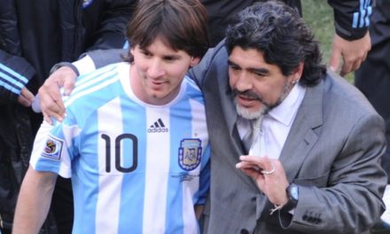 FOOTBALL – Maradona encense Messi