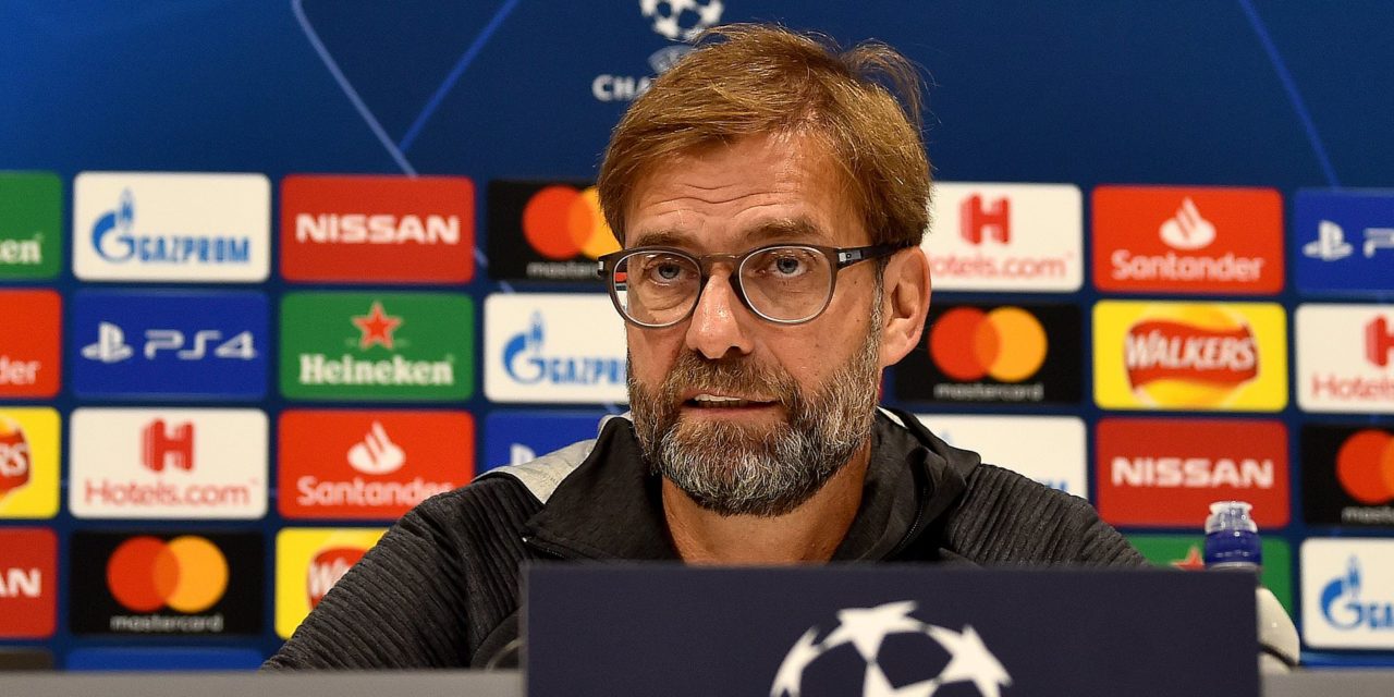 JÜRGEN KLOPP - " PSG est le grand favori de la LDC"