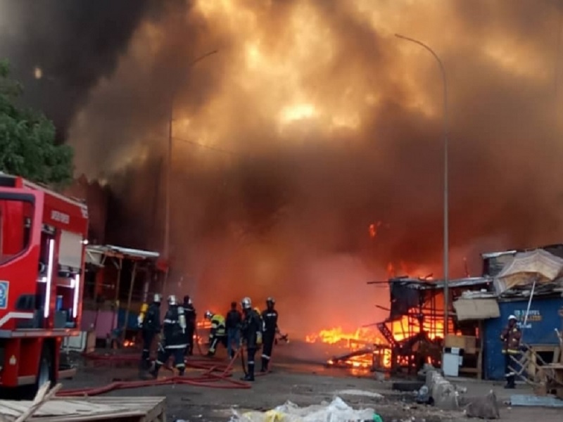 INCENDIE A TOUBA - Le bilan s'alourdit à trois morts