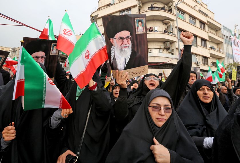 41e ANNIVERSAIRE DE LA REVOLUTION ISLAMIQUE D'IRAN -  Allocution de Mohammad Reza Dehshiri, ambassadeur à Dakar