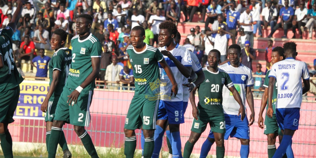 FOOTBALL  - 8e JOURNEE LIGUE 1 - Jaraaf freine Tfc, Génération foot dans le dur