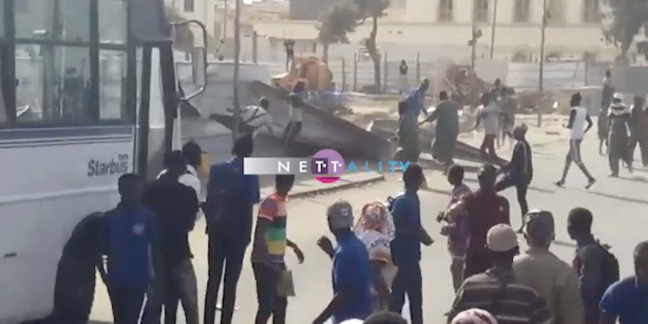 VIDEO - GUET NDAR - Les pêcheurs tiennent tête aux forces de l'ordre