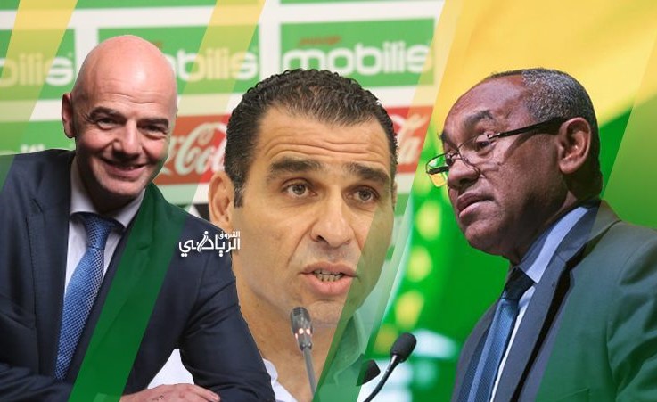 CAN TOUS LES ANS - Le président de la Fédé algérienne soutient Infantino