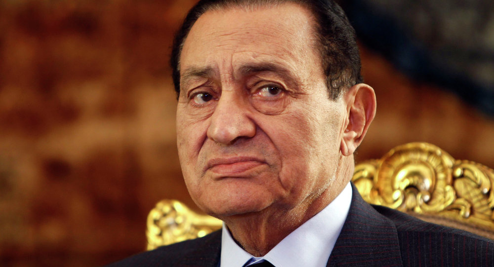 EGYPTE - Décès de l'ancien président Hosni Moubarak