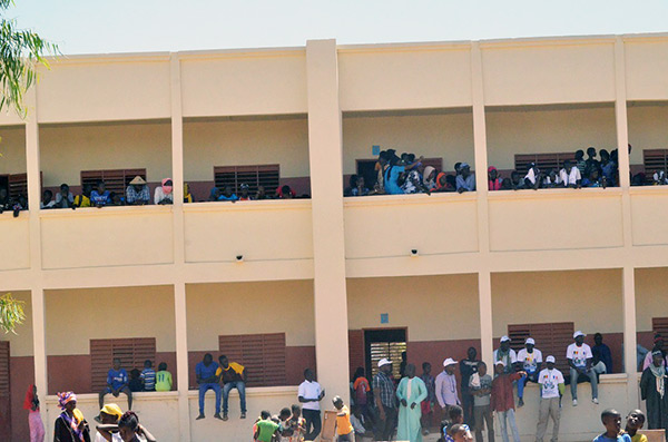 LYCÉE KEUR MABA DE NIORO - Un professeur poignarde un élève