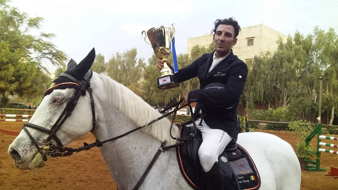 ÉQUITATION 6E JOURNÉE CSO - Hamoudy Kazoun dicte encore sa loi