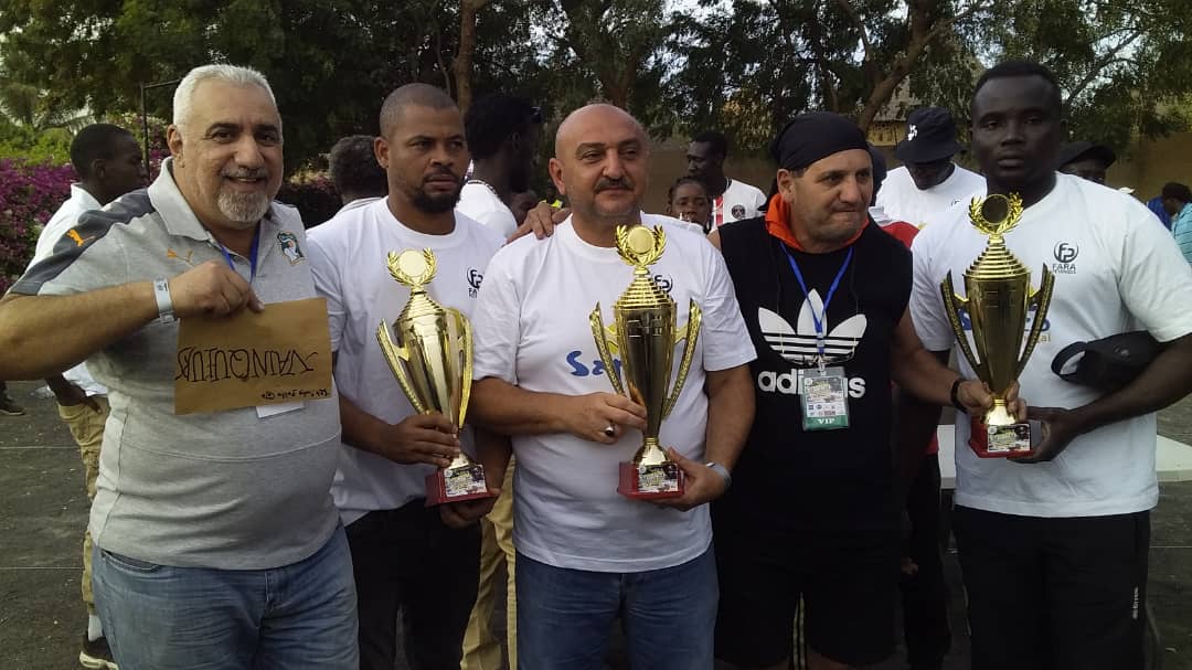 PÉTANQUE TOURNOI INTERNATIONAL - La Côte d'Ivoire remporte les 72H de Saly