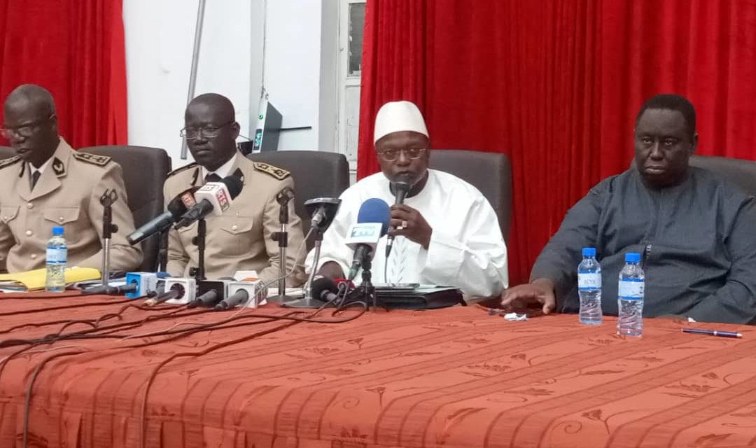 COLLECTIVITÉS TERRITORIALES - Oumar Guèye déplore le personnel pléthorique