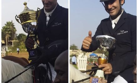 EQUITATION 7e JOURNEE CSO - Hamoudy Kazoun, plus haut, plus fort