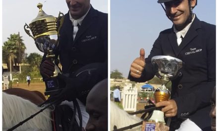 EQUITATION 7e JOURNEE CSO - Hamoudy Kazoun, plus haut, plus fort