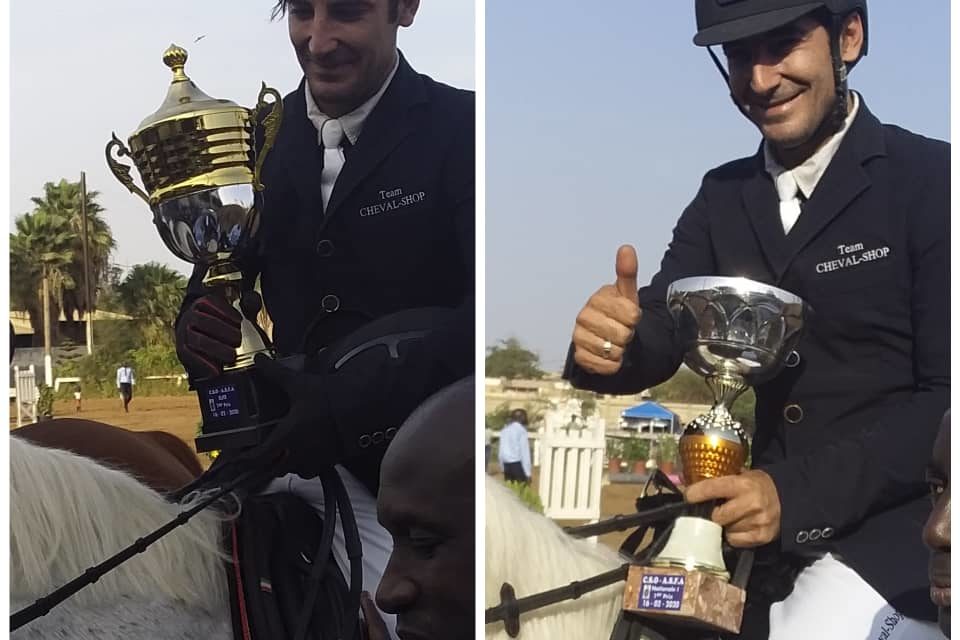 EQUITATION 7e JOURNEE CSO - Hamoudy Kazoun, plus haut, plus fort