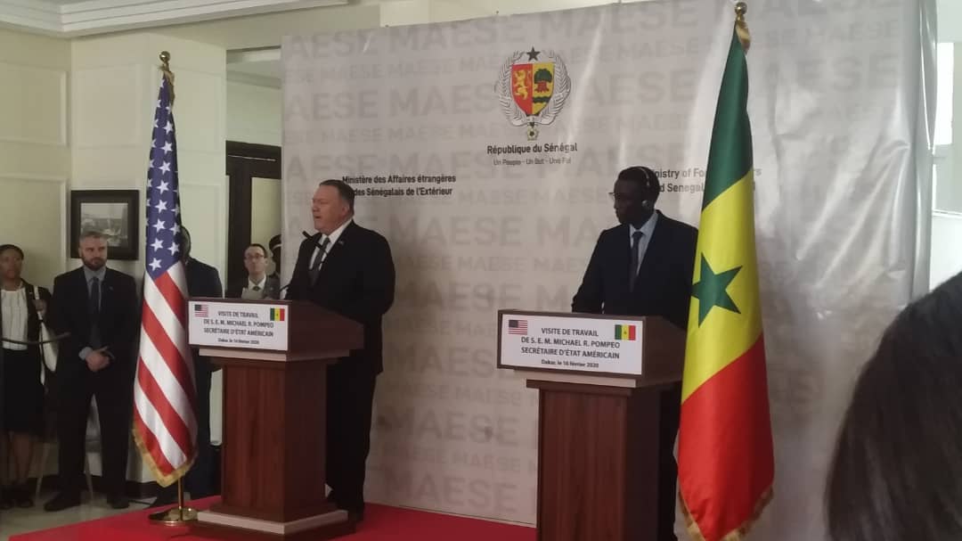 TERRORISME - L'engagement de Mike Pompeo pour l'Afrique