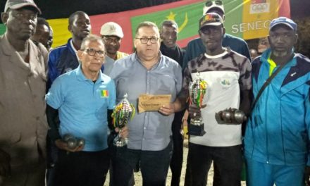 PETANQUE COUPE DU PRESIDENT DU CNOSS - La doublette Dr Khalil Hachem-El Hadji Thiam s'offre la 16e édition