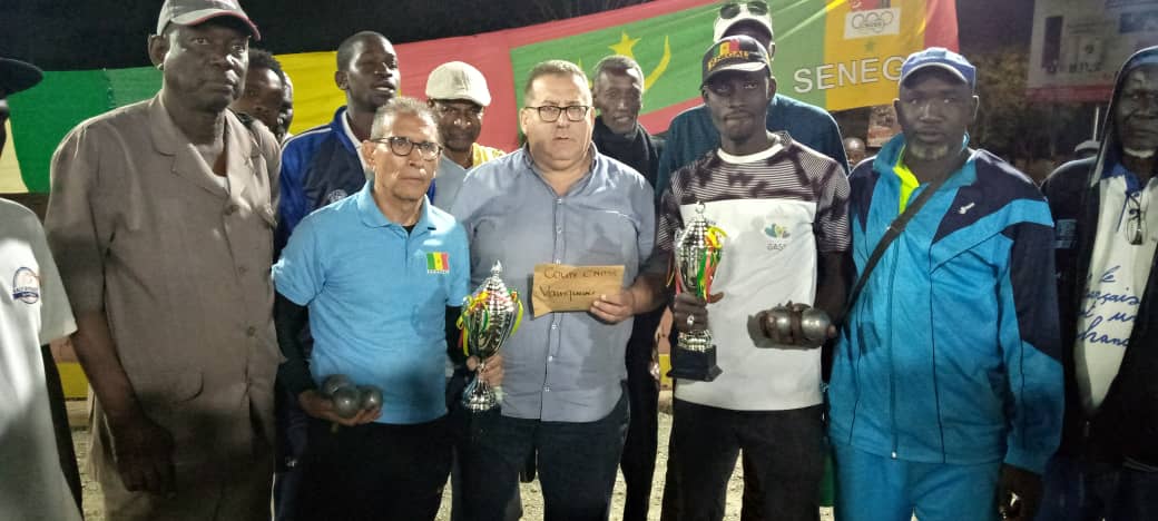 PETANQUE COUPE DU PRESIDENT DU CNOSS - La doublette Dr Khalil Hachem-El Hadji Thiam s'offre la 16e édition