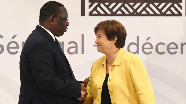 PLAIDOYER POUR L'AFRIQUE - La patronne du FMI encense Macky Sall