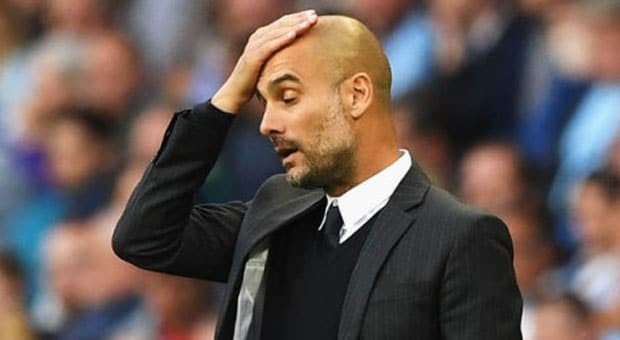 MAN CITY - Guardiola frustré !