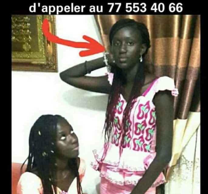 PORTEE DISPARUE - La fille de Mame Mactar Gueye retrouvée par la police