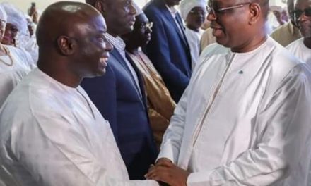 HOMMAGE A TANOR – Le clin d’œil de Macky à son «aîné» Idrissa Seck