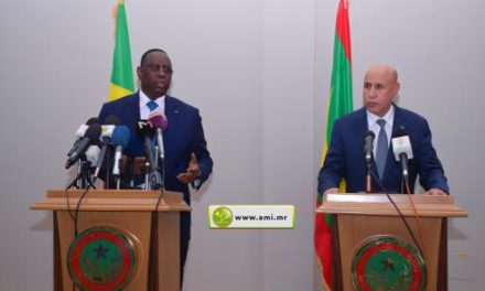 LUTTE CONTRE LE TERRORISME – Macky prône l’unité à Nouakchott