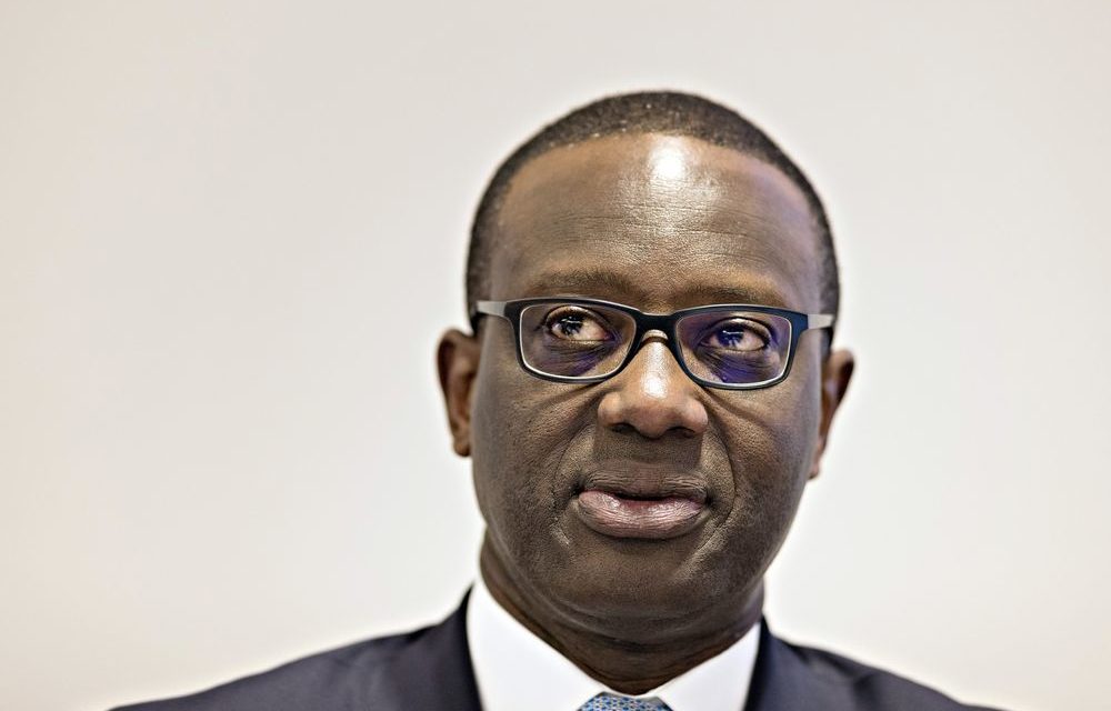 RWANDA FINANCE LIMITED - Tidjane Thiam nommé président du conseil d’administration