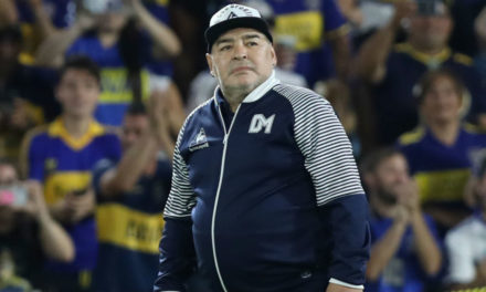 CORONAVIRUS - Maradona mis en isolement