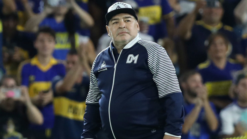 CORONAVIRUS - Maradona mis en isolement