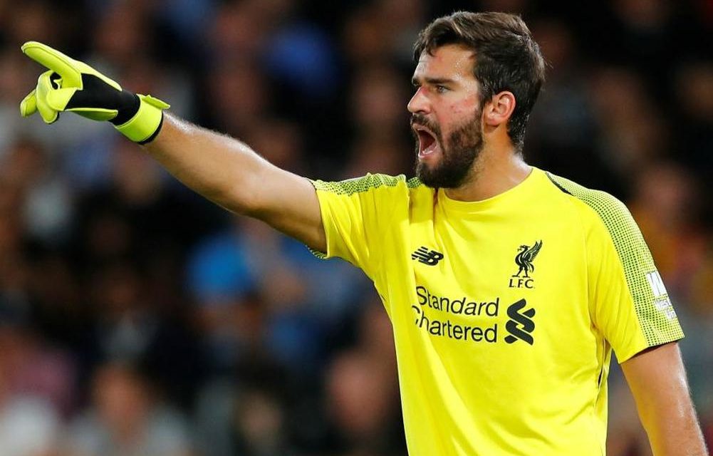 LIVERPOOL - Alisson forfait contre l'Atletico Madrid